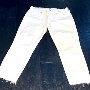GAP Denim True Skinny 30‎ Petite Jeans White NWT